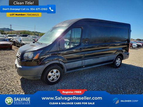 Used 2017 Ford Transit 250 148 Medium Roof image 1