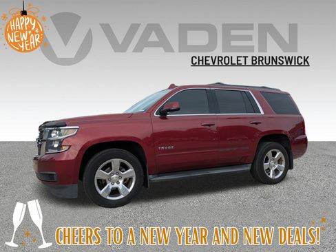 Used 2017 Chevrolet Tahoe LS w/ All-Season Package image 1