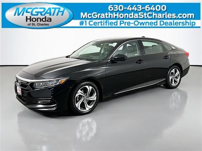 Certified 2019 Honda Accord EX-L