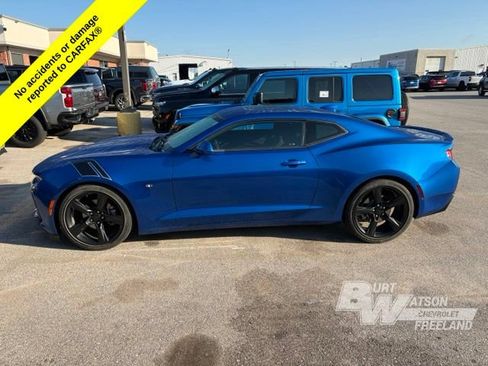 Used 2018 Chevrolet Camaro LT w/ RS Package RWD image 3