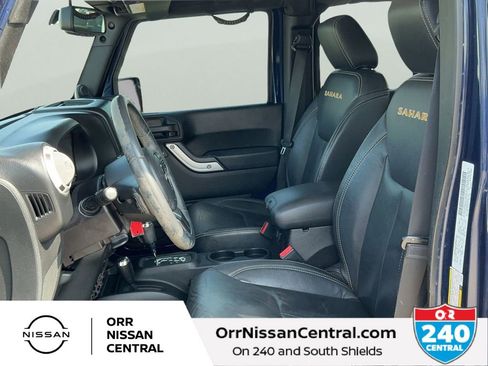 Used 2013 Jeep Wrangler Unlimited Sahara w/ Mopar Chrome Edition Group image 17