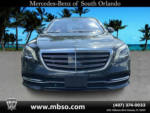 Certified 2020 Mercedes-Benz S 560 4MATIC Sedan image 6