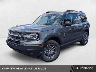 New 2025 Ford Bronco Sport Big Bend
