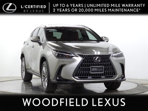 Certified 2026 Lexus NX 350 AWD w/ Accessory Package (2T) image 1