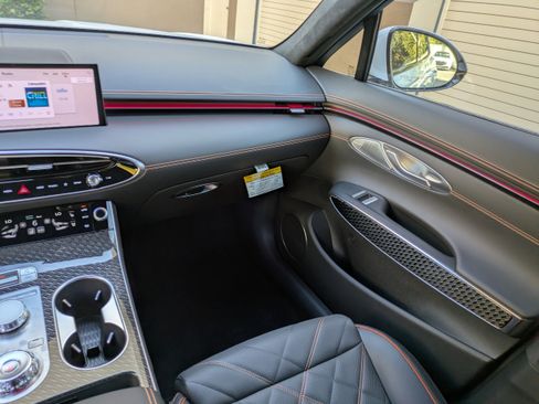 New 2026 Genesis GV70 3.5T Sport Prestige AWD/4WD image 12