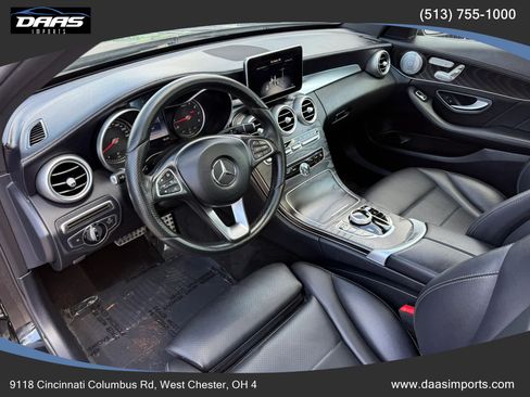 Used 2017 Mercedes-Benz C 300 4MATIC Sedan image 16