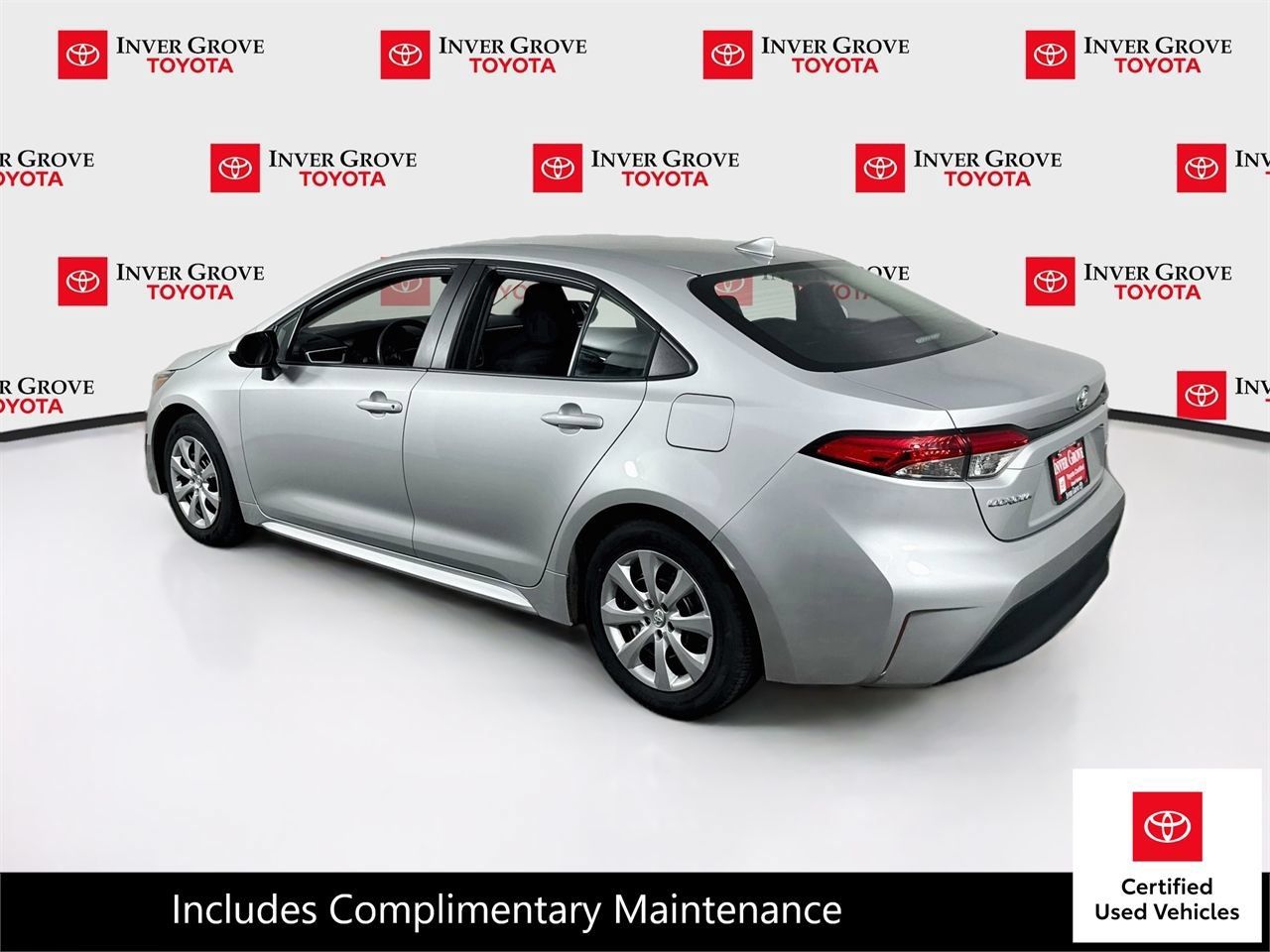 Certified 2025 Toyota Corolla LE FWD image 7