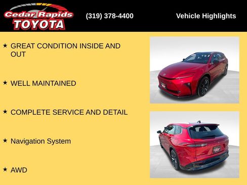 Used 2025 Toyota Crown Signia w/ Advanced Technology Package AWD/4WD image 8