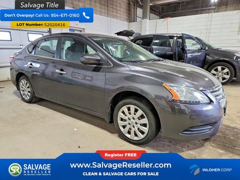 Used 2015 Nissan Sentra SV w/ Cold Weather Package FWD image 5