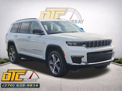 Used 2025 Jeep Grand Cherokee L Limited w/ MOPAR Finishing Package