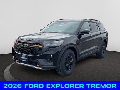 New 2026 Ford Explorer Tremor