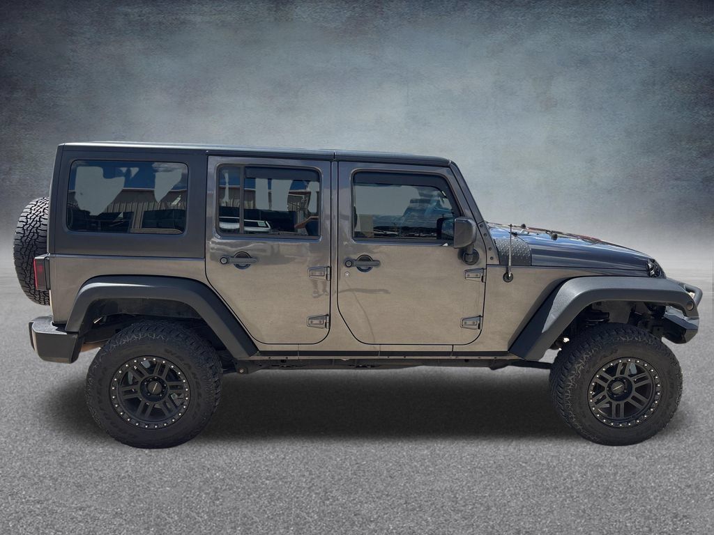 Used 2017 Jeep Wrangler Unlimited Sport AWD/4WD image 7