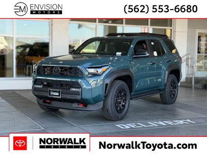 New 2025 Toyota 4Runner TRD Off-Road Premium