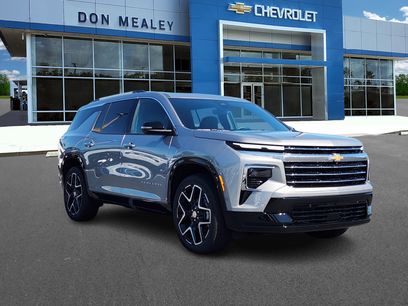 New 2026 Chevrolet Traverse High Country