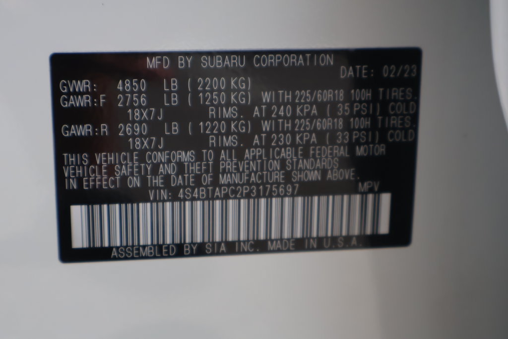 Used 2023 Subaru Outback Touring AWD/4WD image 30