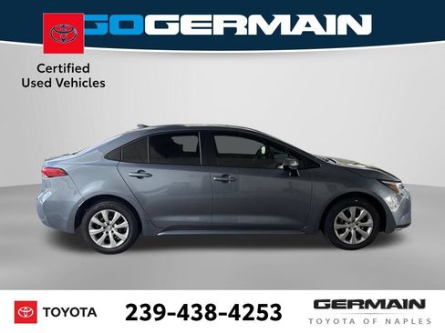 Certified 2026 Toyota Corolla LE FWD image 8