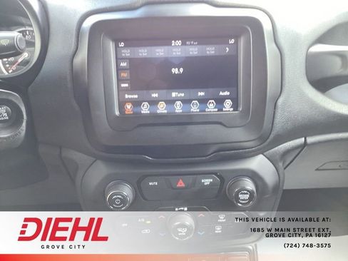 Used 2020 Jeep Renegade Sport w/ Sport Appearance Group AWD/4WD image 39