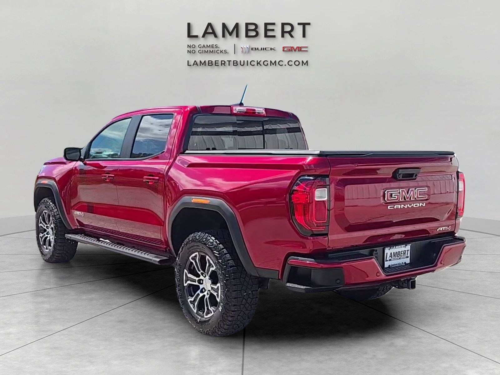 Used 2023 GMC Canyon AT4 w/ Canyon Safety Plus Package AWD/4WD image 3