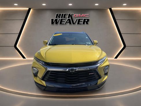 Used 2023 Chevrolet Blazer RS w/ Driver Confidence II Package AWD/4WD image 14