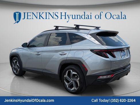 Certified 2024 Hyundai Tucson SEL w/ Convenience Package FWD image 5
