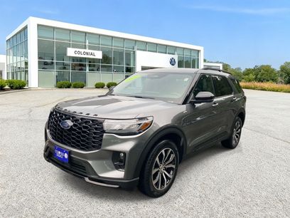 Used 2025 Ford Explorer ST-Line