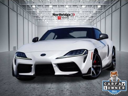 Used 2020 Toyota Supra Premium w/ Driver Assist Package RWD image 1