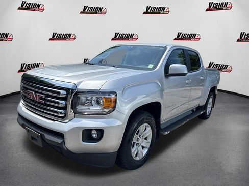 Used 2017 GMC Canyon SLE AWD/4WD image 1