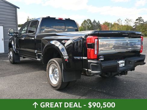Used 2024 Ford F450 Platinum w/ Camper Package image 10