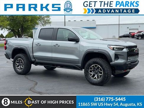 New 2026 Chevrolet Colorado ZR2 AWD/4WD image 1