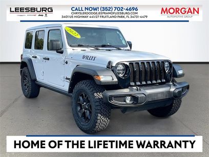 Certified 2022 Jeep Wrangler Unlimited Sport