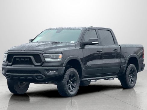 Used 2020 RAM 1500 Rebel w/ Rebel Level 1 Equipment Group image 9
