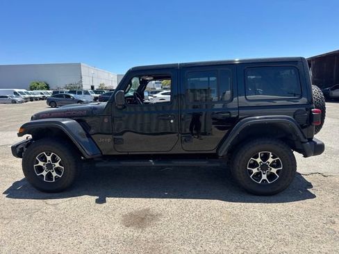 Used 2022 Jeep Wrangler Unlimited Rubicon w/ Steel Bumper Group AWD/4WD image 8