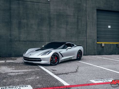 Used 2014 Chevrolet Corvette Stingray Coupe w/ 2LT Preferred Equipment Group RWD image 19