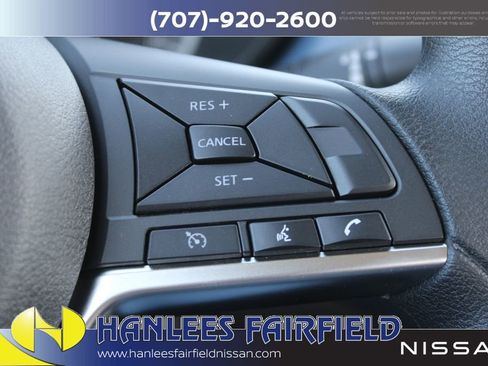 New 2025 Nissan Versa SV w/ Trunk Package FWD image 27
