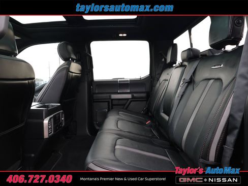 Used 2018 Ford F150 Platinum w/ Equipment Group 701A Luxury AWD/4WD image 6