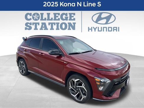 Used 2025 Hyundai Kona N Line S FWD image 1