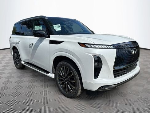 New 2026 INFINITI QX80 Autograph AWD/4WD image 3