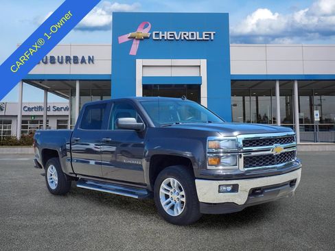 Used 2014 Chevrolet Silverado 1500 LT w/ All Star Edition AWD/4WD image 3