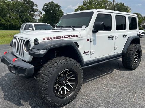 Used 2019 Jeep Wrangler Unlimited Rubicon w/ Safety Group AWD/4WD image 9