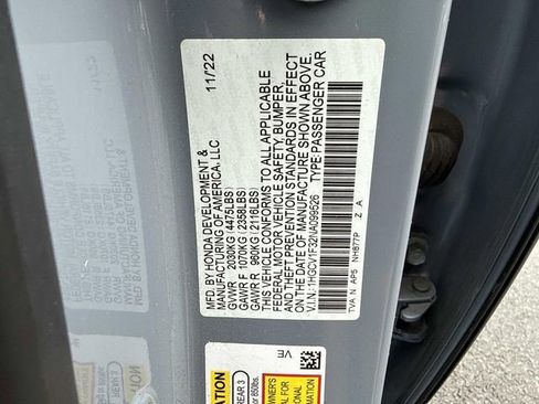 Used 2022 Honda Accord Sport image 29
