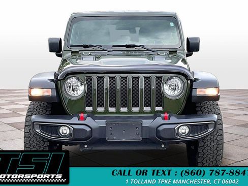 Used 2021 Jeep Wrangler Unlimited Rubicon AWD/4WD image 3