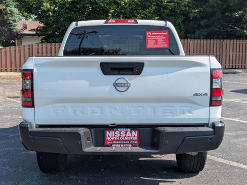 Certified 2024 Nissan Frontier S w/ Technology Package image 6