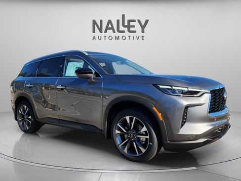 Certified 2025 INFINITI QX60 Luxe w/ Lighting Package (N94) image 12