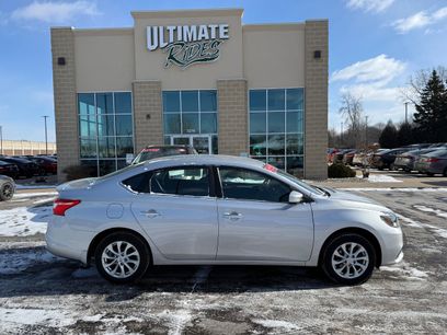 Used 2019 Nissan Sentra S w/ Appearance Package