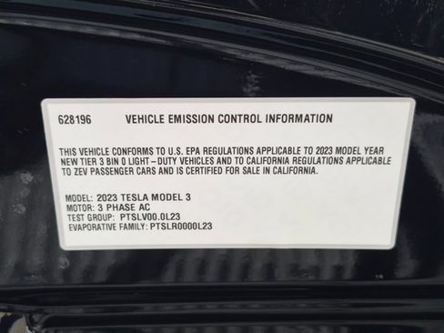 Used 2023 Tesla Model 3 Performance AWD/4WD image 13