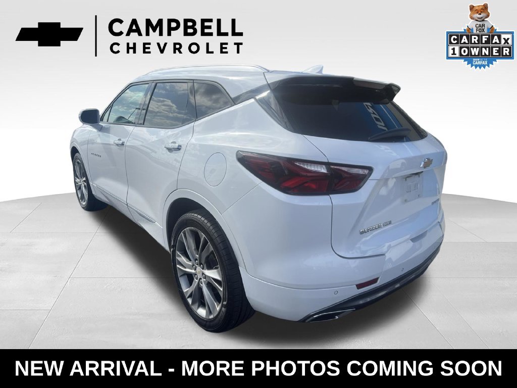 Used 2020 Chevrolet Blazer Premier w/ Driver Confidence II Package AWD/4WD image 3