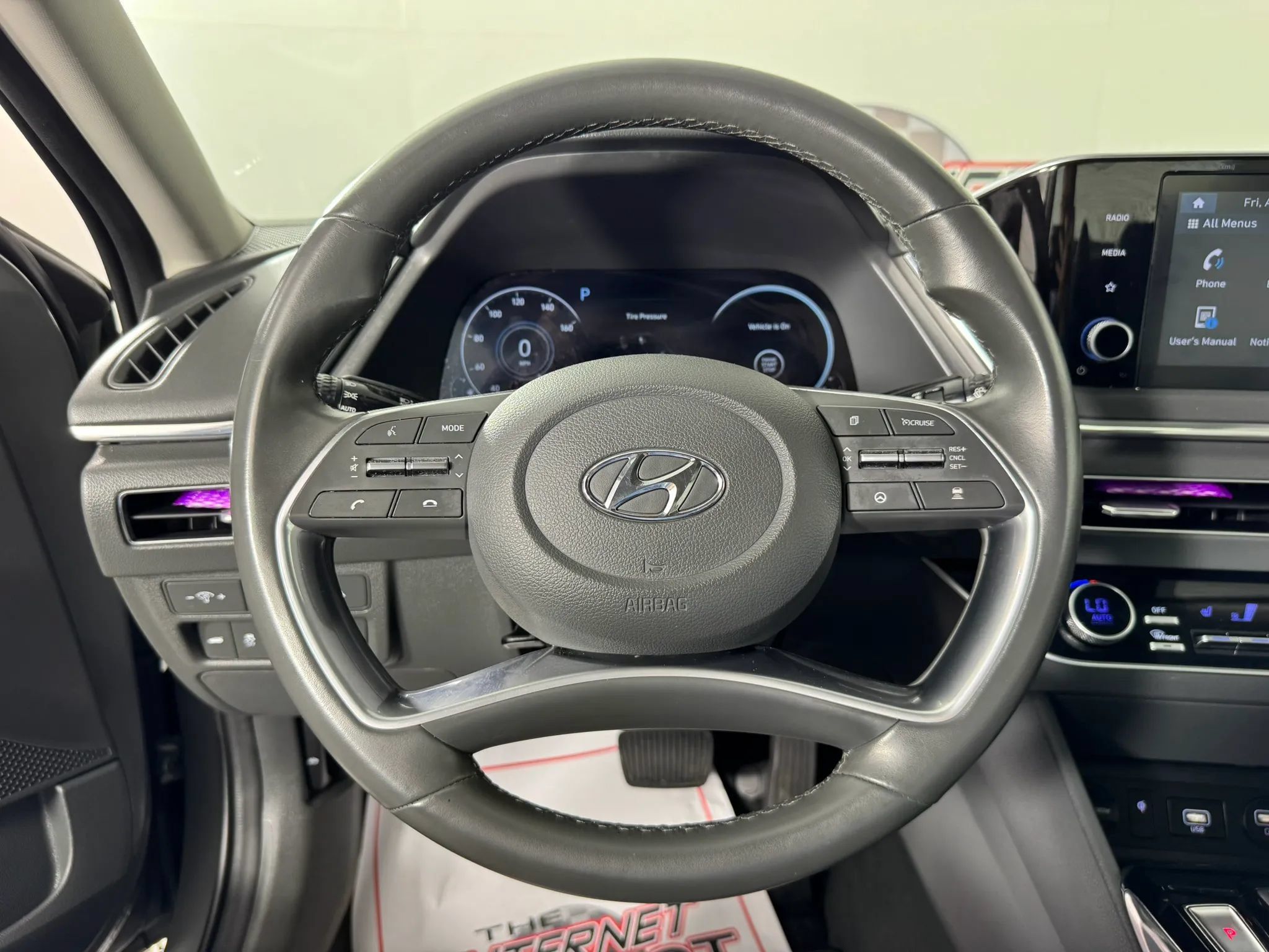 Used 2021 Hyundai Sonata SEL w/ Convenience Package FWD image 13