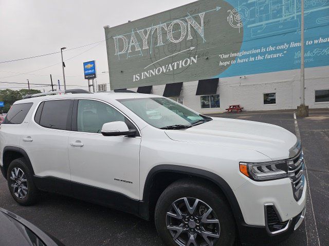 Used 2023 GMC Acadia SLT AWD/4WD image 2