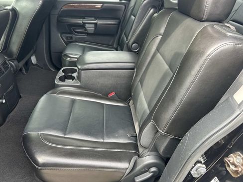 Used 2014 Nissan Armada Platinum w/ 2nd Row Captain Seat Package RWD image 22