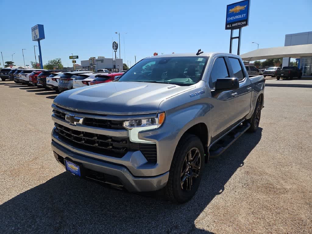 New 2026 Chevrolet Silverado 1500 RST w/ RST Select Package RWD image 4